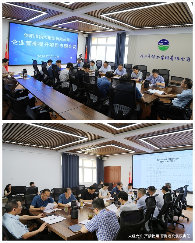 7-10企業(yè)管理提升項(xiàng)目專題會(huì)議